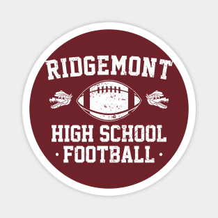 Ridgemont High School Football Magnet